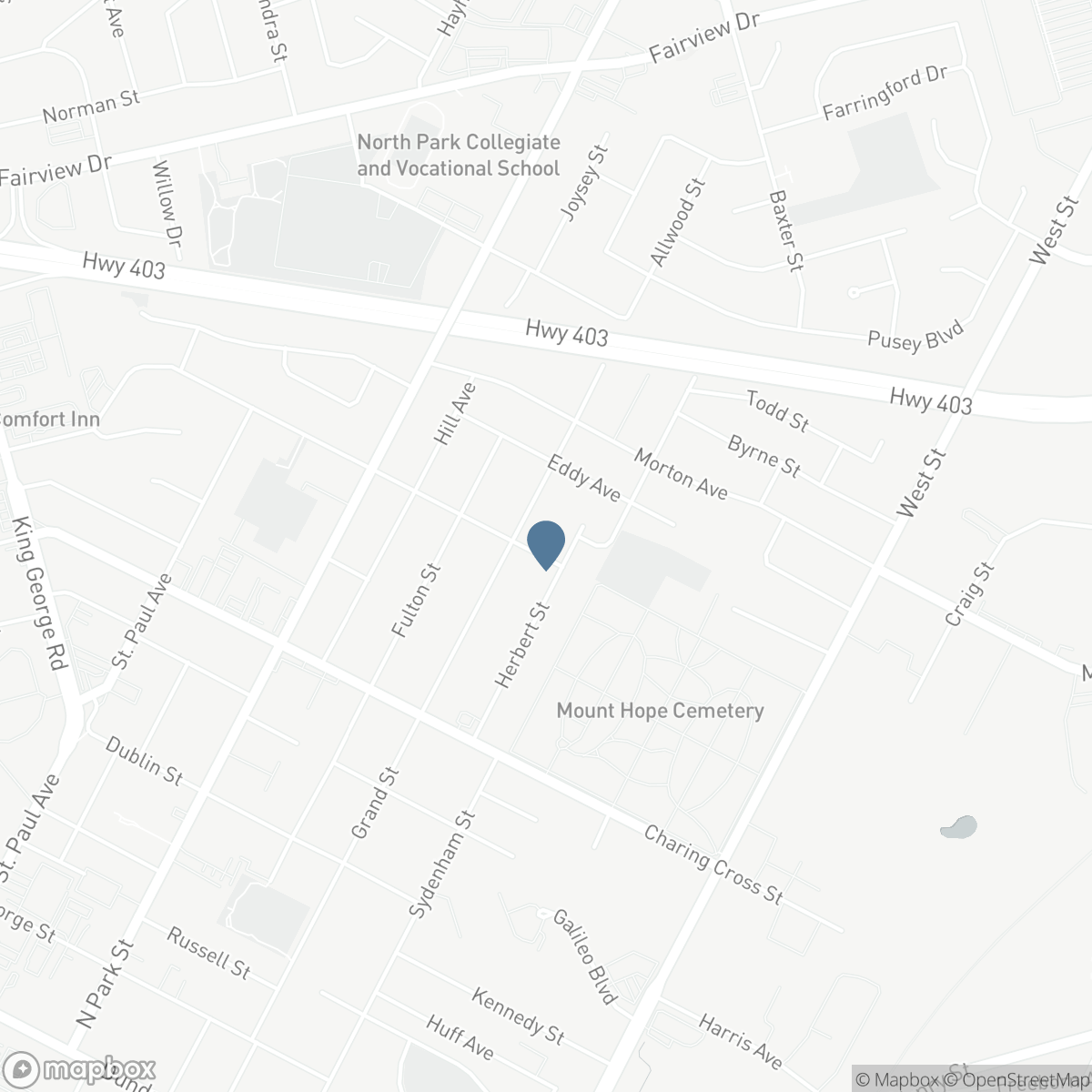 3 WOOD Street, Brantford, Ontario N3R 2K4